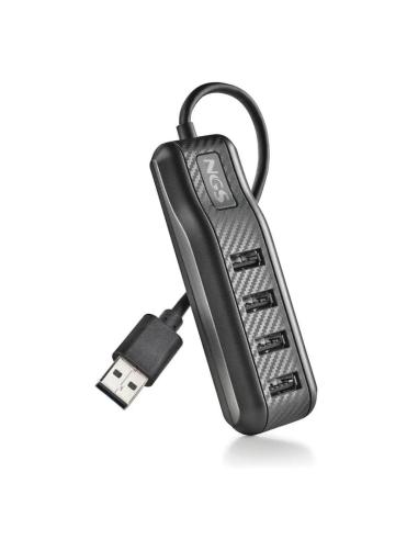 Ngs hub port usb 2.0 4 ptos