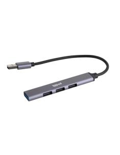 Iggual hub usb 3 puertos usb 2.0 + 1 usb 3.0 thin