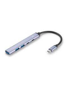 Ewent multipuerto usb tipo-c. 5*1