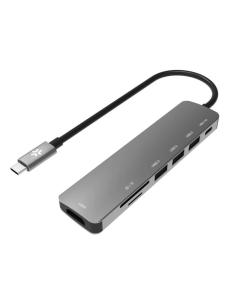 Celly hub c a 3usb 1c 1hdmi 1tf 1sd - plug & play