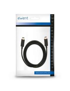 Ewent cable usb-c carga rápida 100w 20gbps 4k 1m