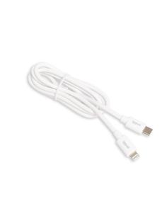 Iggual cable usb-c/lightning 100 cm blanco q3.0 3a