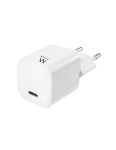 Ewent cargador nano rapido 33w usb-c