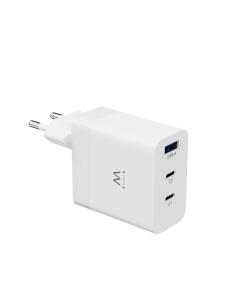 Ewent cargador carga rapido 65w usb-c y usb-a