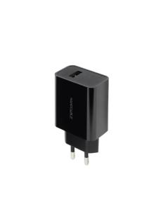 Nanocable cargador 1 x usb 5v-2.1a negro