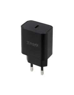 Tooq cargador pared usb-c pd3.0 20w negro