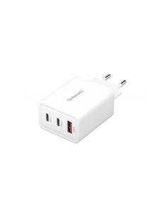 Intenso | cargador pared gan 1xusb-a2xusb-c 65 w