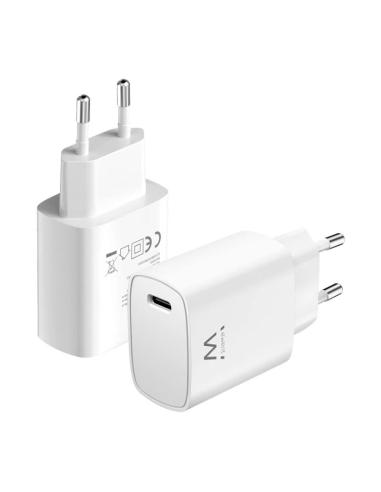 Ewent cargador usb-c carga rapida 20w