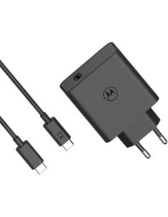 Motorola turbopower 125 w carga rapida gan usb-c