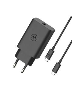 Motorola turbopower 68w carga rapida gan usb-c