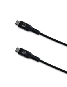 Celly cable usb-c - usb-c  60w 1m negro