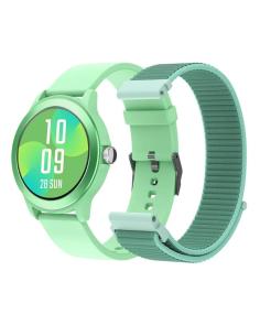 Spc smartwatch smartee duo vivo verde + correa ext