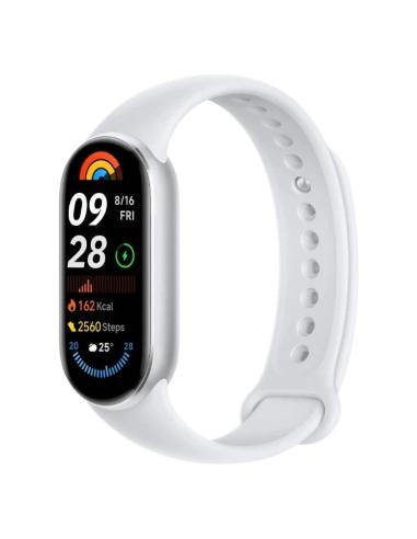 Xiaomi pulsera smart band 9 moonlight silver