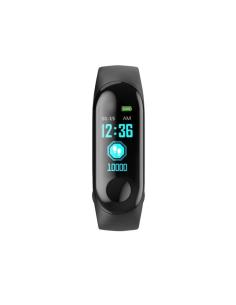 Celly pulsera fitband monitor actividad negra