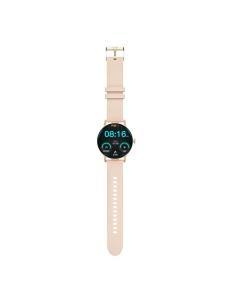 Celly smartwatch redondo funcion llamada rosa