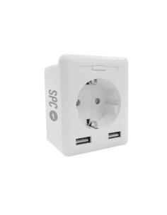 Spc clever plug usb enchufe inteligente