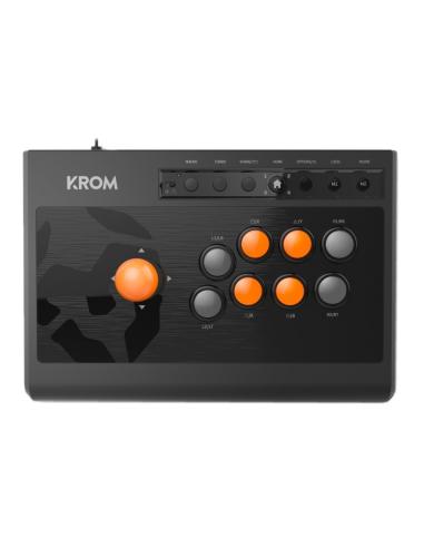 Krom gamepad arcade kumite multiplataforma