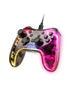 Mars gaming gamepad mgp-c neon pc mac ps3, android