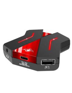 Spirit of gamer hub crossgame2  negro rojo