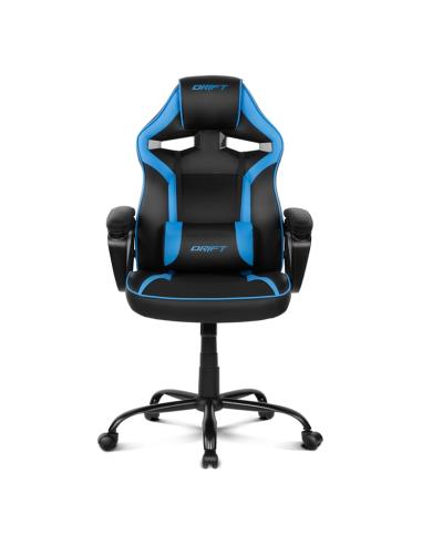 Drift silla gaming dr50 negro/ azul