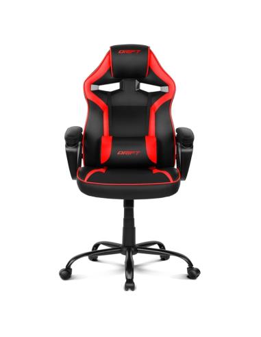 Drift silla gaming dr50 negro/ rojo