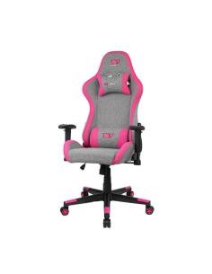 Drift silla gaming dr90 pro gris/rosa