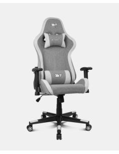 DRIFT DR90 PRO Silla para videojuegos de PC Asiento acolchado Gris, Blanco