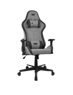 DRIFT DR90 PRO Silla para videojuegos de PC Asiento acolchado Negro, Gris