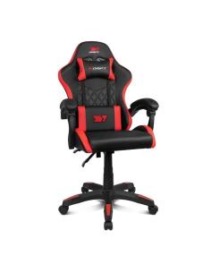 Drift silla gaming dr35 negra-roja