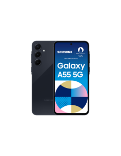 Samsung Galaxy A55 5G 16,8 cm (6.6") Ranura híbrida Dual SIM Android 14 USB Tipo C 8 GB 256 GB 5000 mAh Marina