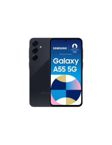 Samsung Galaxy A55 5G 16,8 cm (6.6") Ranura híbrida Dual SIM Android 14 USB Tipo C 8 GB 256 GB 5000 mAh Marina