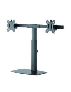 Tooq db1727tn-b soporte monitor mesa 2brazos 17-27