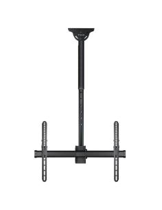 Tooq lpce1170tsli-b soporte techo tv 37"-70" negro