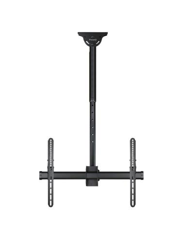 Tooq lpce1170tsli-b soporte techo tv 37"-70" negro