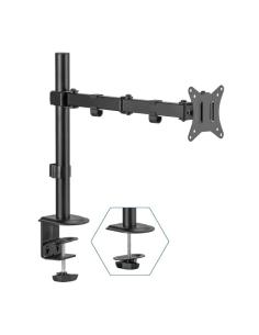 Iggual spm01 soporte pinza 1 monitor 17"-32"