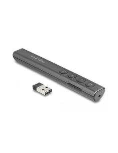 Delock presentador láser usb antracita