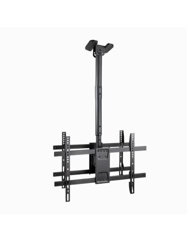 Tooq lpce2286tsli-b soporte techo 2 tv 43"-86"