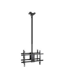 Tooq lpce2286tsli-xl-b soporte techo 2 tv 43"-86"