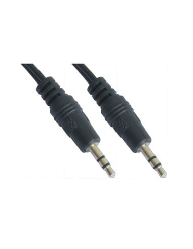 Nanocable cable audio, jack 3.5/m-m, negro, 5 m