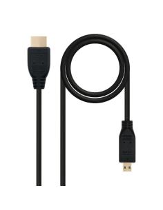 Nanocable cable micro hdmi v1.4  a/m 1,8 m