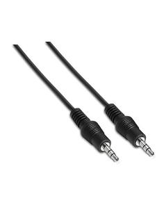 Nanocable cable audio estéreo, 3.5/m-3.5/m, 1.5 m