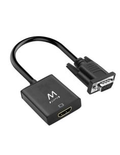 Ewent ew9866 adaptador vga/hdmi con audio