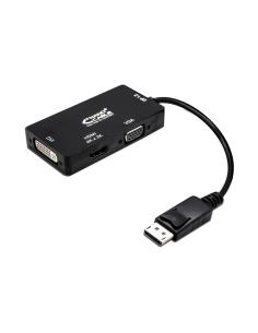 Nanocable conversor displayport  a vga/dvi/hdmi