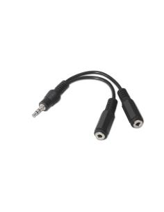 Nanocable cable audio estéreo 2jack 3.5h jack 3.5m