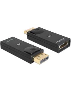 Delock adaptador displayport 1.1 macho hdmi hembra