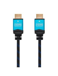 Nanocable cable hdmi v2.0 4k@60hz  m/m 1 m