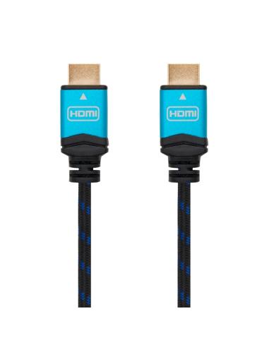 Nanocable cable hdmi v2.0 4k@60hz m/m 2 m