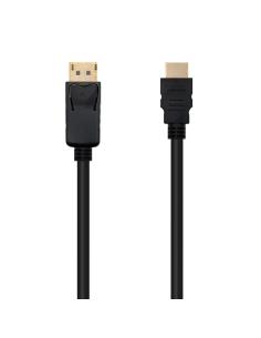 Nanocable cable conversor dp a hdmi 2 m negro