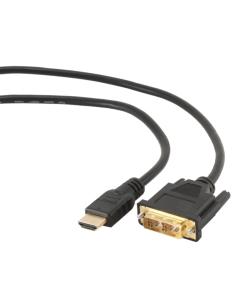 Gembird cable hdmi(m) a dvi(m) 18+1p one link 1.8