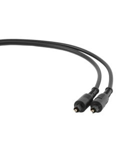 Gembird cable audio optico toslink 1 mts negro